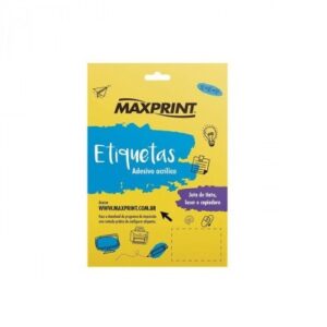 ETIQ MAXPRINT A4348 17,0X31,0 100 FLS