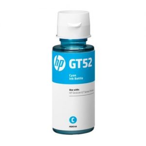 GARRAFA DE TINTA HP M0H54AL CYAN GT52 70 ML