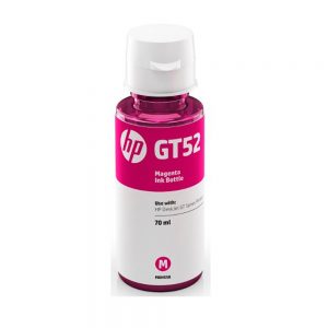 GARRAFA DE TINTA HP M0H55AL MAGENTA GT52 70 ML