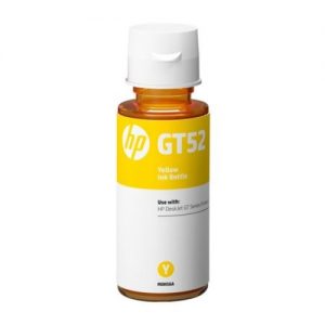 GARRAFA DE TINTA HP M0H56AL YELLOW GT52 70 ML