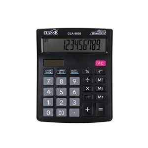 CALC MESA CLASSE 12DIG GDE. 12X15 CLA-9808