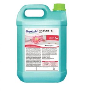 SABONETE ALQUIMIS GEL 5 LTS ANTISSEPTICO