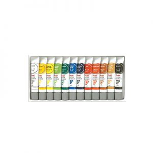 TINTA AQUARELA WALTER COLORS PENTEL 12 CORES