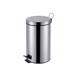 CESTO LIXO INOX PEDAL 05 LTS