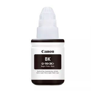 REFIL TINTA CANON GI-190BK PRETO 135 ML