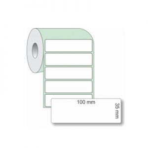 ETIQUETA COUCHE 100X35 01 CAR ADESIVO BORRACHA MILHEIRO