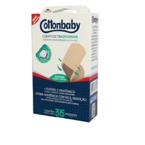 CURATIVO COTTON C/35 UN