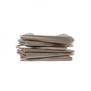 SACO PLASTICO 24X35X0,15 CANELA CENTO