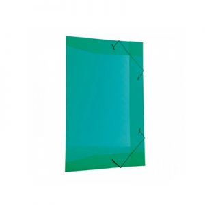 PASTA C/ELAST PLAST FINA VERDE