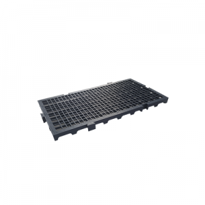 ESTRADO VAZADO PRETO 50X25X3