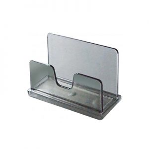 PORTA CARTAO DE VISITAS MESA ACRIMET 730 PRETO