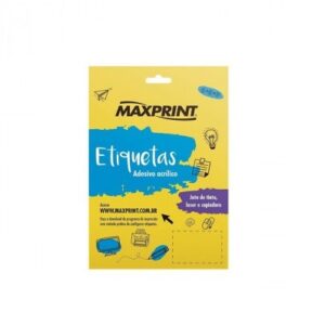 ETIQ MAXPRINT A4355 31,0X63,5 100 FLS