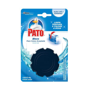 PASTILHA EM BLOCO P/CAIXA ACOPLADA PATO MARINE 50GR