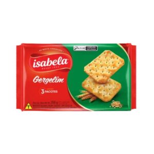 BOLACHA ISABELA GERGELIM 350 GRS