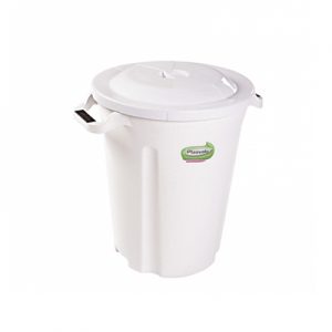 CESTO PLAST LIXO 62 LTS C/TAMPA PLASTVALE 177