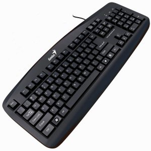TECLADO USB GENIUS PRETO KB-110