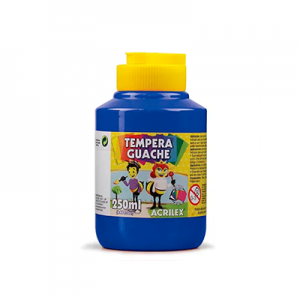 TINTA GUACHE 250ML AZUL