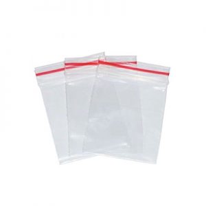 SACO PLASTICO ADESIVO ZIP 05X7,0 C/100