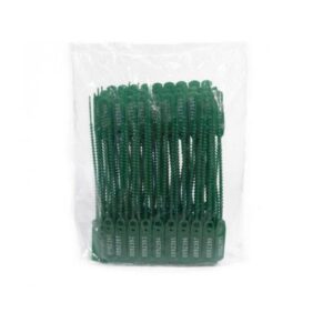 LACRE P/ MALOTE 16 CM VERDE PCT C/100