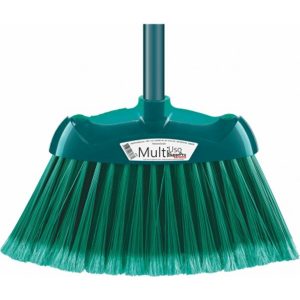 VASSOURA NYLON BETTANIN VERDE C/CABO 1,40MTS