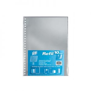 REFIL SACO PLASTICO 23 FUROS YES RCP2310 C/10