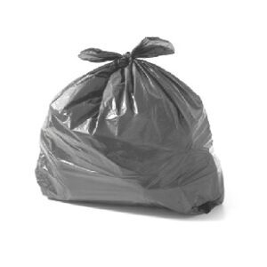 SACO LIXO 50 LTS CINZA C/100 0,6 M