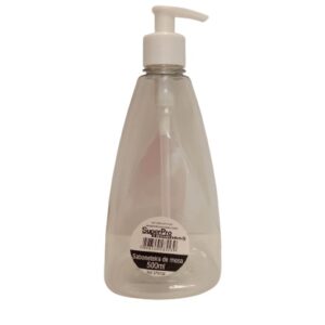 SABONETEIRA PLASTICA SUPERPRO PUMP SP9708 500 ML