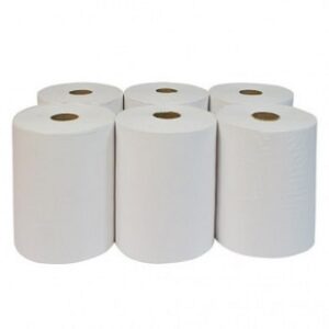 PAPEL TOALHA RL BCO 100% CELULOSE VIOLETA 20X200 6 RLS