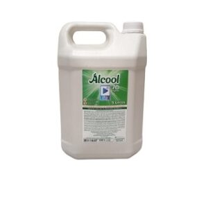 ALCOOL ETILICO QUIMIFEL 70?INPM 05 LTS