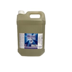 ALCOOL GEL QUIMIFEL ASSEPTIC MAOS 70?INPM 05 LTS