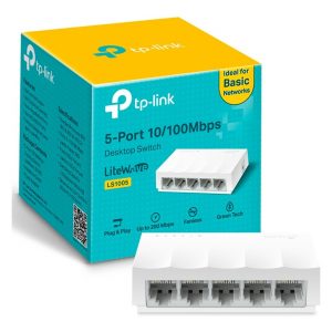 SWITCH 5 PORTAS TP-LINK 10/100 TL-LS1005
