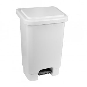 CESTO PLAST LIXO C/PEDAL 100 LTS