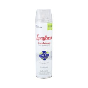 LYSOFORM DESINFETANTE SUPERF AERO ORIG 360 ML