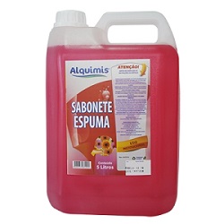 SABONETE ALQUIMIS ESPUMA FLOWERS 05 LTS