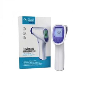 TERMOMETRO DIGITAL LASER INFRA VERMELHO PRIME HEALTH