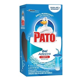 REFIL GEL ADESIVO PATO MARINE COM 6 DISCOS 5X1