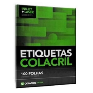 ETIQ LASER COLACRIL C/100 FLS CA4355 31X63,5 - 27 P/FL