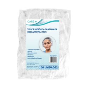 TOUCA DE TELA DESCARTAVEL PCT C/100 UN