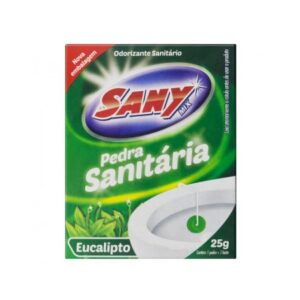 PEDRA SANITARIA SANY 25GR EUCALIPTO