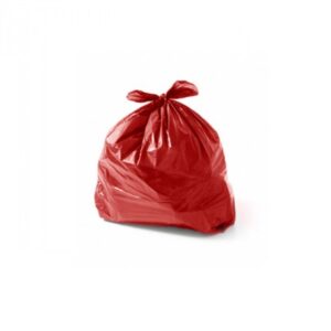 SACO LIXO 50 LTS VERMELHO C/10 UNID 0,7 M