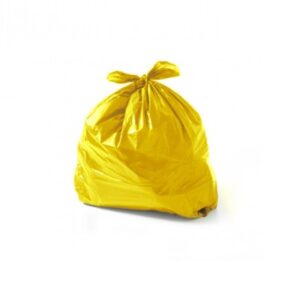 SACO LIXO 50 LTS AMARELO C/10 UNID 0,7 M