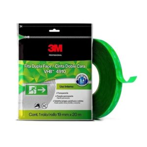FITA DUPLA FACE FIXA FORTE 3M 19X20 MT