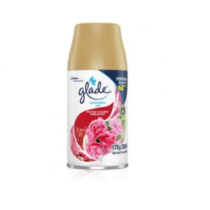 REFIL PURIF SPRAY AUTOM PAREDE GLADE FRUTAS VIBRANTES 269ML