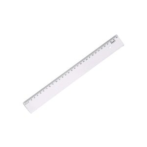 REGUA ACRILICA 30CM WALLEU