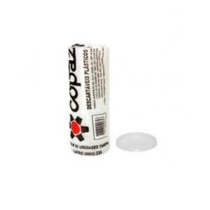 TAMPA PARA COPO TRANSP COPAZA TC300 300ML C/50 UN