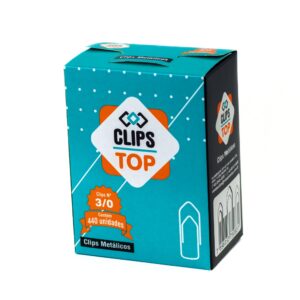 CLIPS 3/0 GALV. CX GRANDE TOP C/440 UN