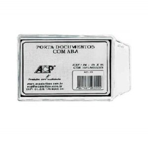 PORTA DOCUMENTO P6 65X90 ACP