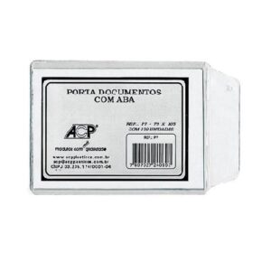 PORTA DOCUMENTO P7 75X105 ACP