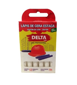 GIZ CERA ESTACA DELTA BCO C/12