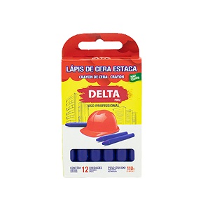 GIZ CERA ESTACA DELTA AZL C/12